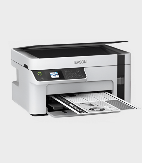 EPSON ECOTANK MONOCHROME M2120 ALLINONE INKTANK WIFI PRINTER greenbits